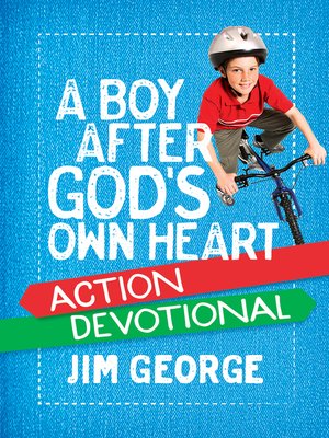 cover image of A Boy After God's Own Heart Action Devotional